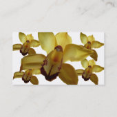 黄色い蘭 名刺 (裏面)
