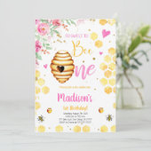 黄色い蜂の招待状 招待状 (スタンド正面)