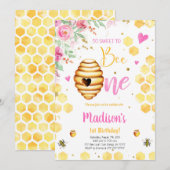 黄色い蜂の招待状 招待状 (正面/裏面)