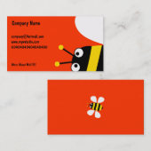 黄色い蜂 名刺 (正面/裏面)