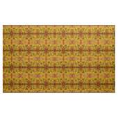 黄色い蝶とミツバチ ファブリック (ヤード)