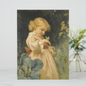 黄色い蝶の少女（Frederick Morgan著） カード (スタンド正面)