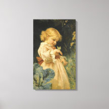 黄色い蝶の少女（Frederick Morgan著）