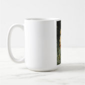 黄色い蝶の少女（Frederick Morgan著） コーヒーマグカップ (左)