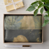 黄色い蝶の少女(Frederick Morgan著) 薄葉紙 (ギフト)