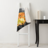 黄色い蝶の蘭の花 シェルパブランケット (インサイチュ)