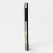 黄色い蝶フローラBT iPhone 5ケース Case-Mate iPhoneケース (裏面/左)