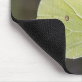 黄色い蝶 マウスパッド (コーナー)