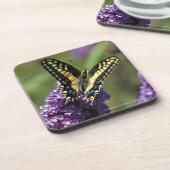 黄色い蝶I - 6つのコースターのセット コースター (左側)