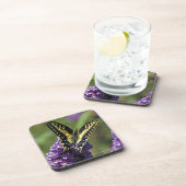 黄色い蝶I - 6つのコースターのセット コースター (右側)