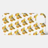 黄色い蝶iPhone 6/6s、タフXtreme Case-Mate iPhoneケース (裏面 (横))