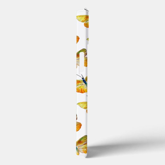 黄色い蝶iPhone 6/6s、タフXtreme Case-Mate iPhoneケース (裏面 / 右)