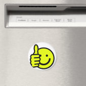 黄色い親指を上 マグネット (インサイチュ (食洗機))