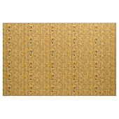 黄色い象形文字 ファブリック (ヤード)