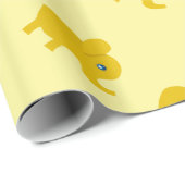 黄色い象(すべての行事) ラッピングペーパー (ロールコーナー)