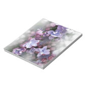 黄色い赤いチューリップ ノートパッド (回転)