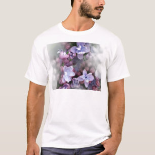 黄色い赤いチューリップ Tシャツ