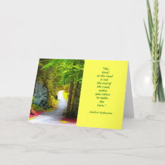 黄色い道 カード