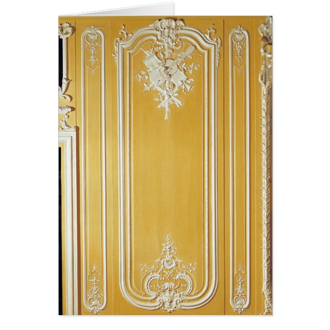 黄色い部屋からのパネルの詳細 (正面)