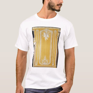 黄色い部屋からのパネルの詳細 Tシャツ