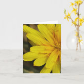 黄色い野生の花Notecard (2010年) カード (黄色い花)