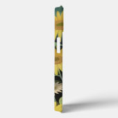 黄色い野花の水彩画 Case-Mate iPhoneケース (裏面 / 右)