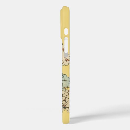 黄色い野花のiPhone / iPadケース Case-Mate iPhoneケース (裏面 / 左)