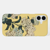 黄色い野花のiPhone / iPadケース iPhoneケース (裏面横)