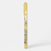 黄色い野花のiPhone / iPadケース iPhoneケース (左側面)