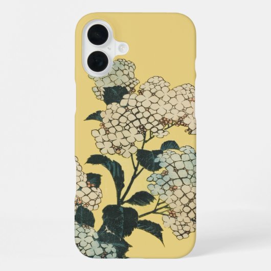 黄色い野花のiPhone / iPadケース iPhoneケース (裏面)