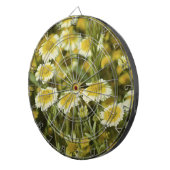 黄色い野花 ダーツボード (正面右)