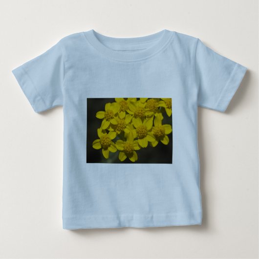 黄色い野花 ベビーTシャツ (正面)