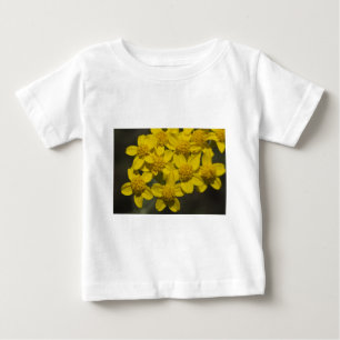 黄色い野花 ベビーTシャツ