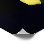 黄色い野花 ポスター (角)