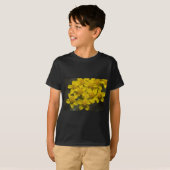 黄色い野花 Tシャツ (正面フル)