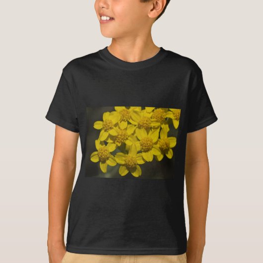黄色い野花 Tシャツ (正面)