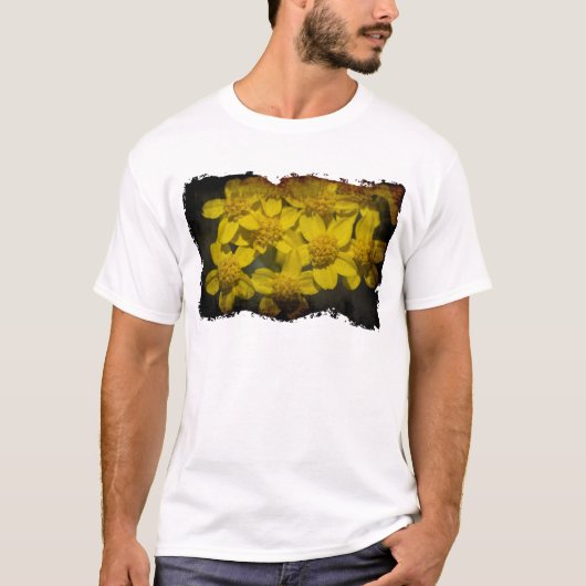 黄色い野花 Tシャツ (正面)