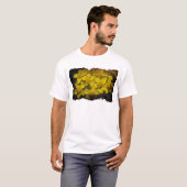 黄色い野花 Tシャツ (正面フル)