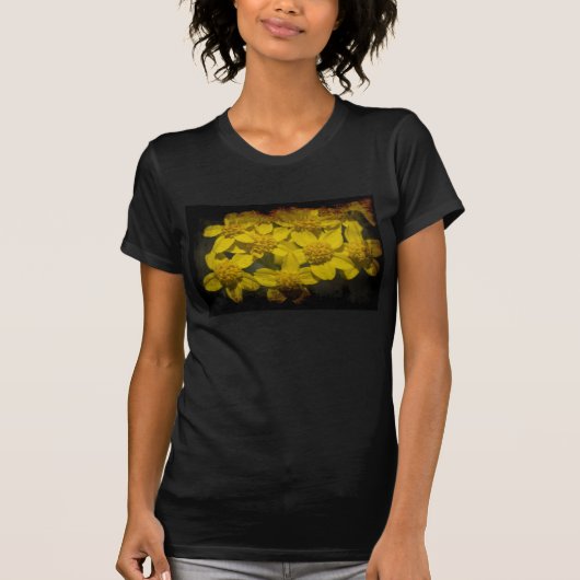 黄色い野花 Tシャツ (正面)