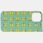 黄色い長靴 Case-Mate iPhoneケース (裏面 (横))