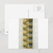 黄色い階段 ポストカード (正面/裏面)