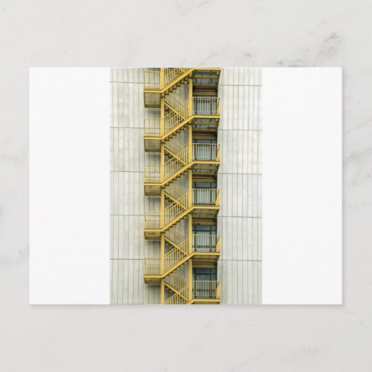 黄色い階段 ポストカード (正面)