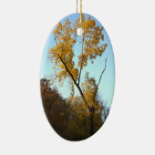 黄色い離れのオーナメント セラミックオーナメント (右)