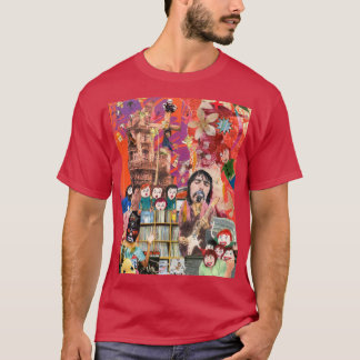 黄色い雪は食べないで Tシャツ