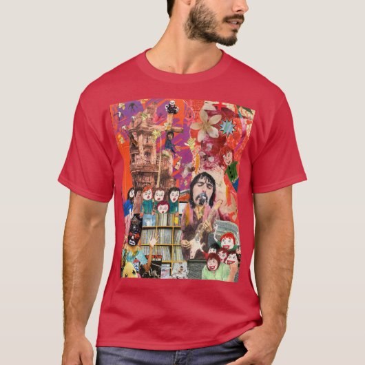 黄色い雪は食べないで Tシャツ (正面)