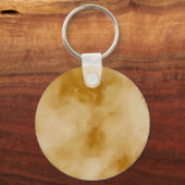 黄色い雲 キーホルダー (正面)