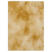 黄色い雲 クリップボード (裏面)