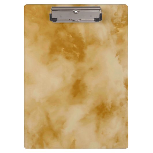 黄色い雲 クリップボード (正面)
