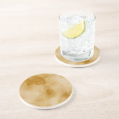 黄色い雲 コースター (側面)