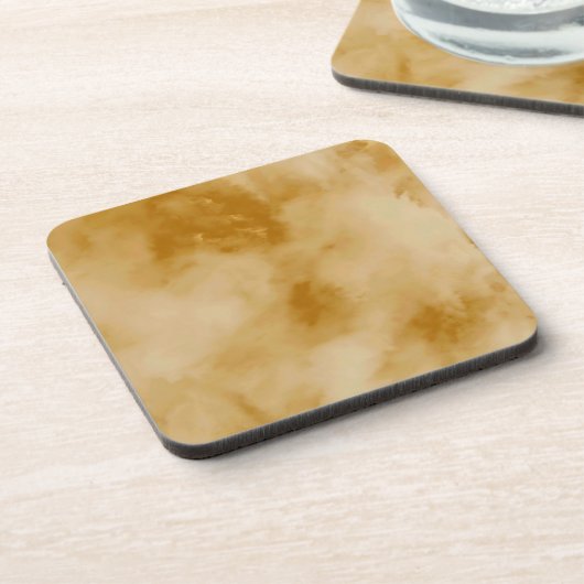 黄色い雲 コースター (左側)